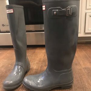 Grey Hunter Rainboots